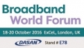 Fibrain ramię w ramię z DASAN Networks na Broadband World Forum 2016!